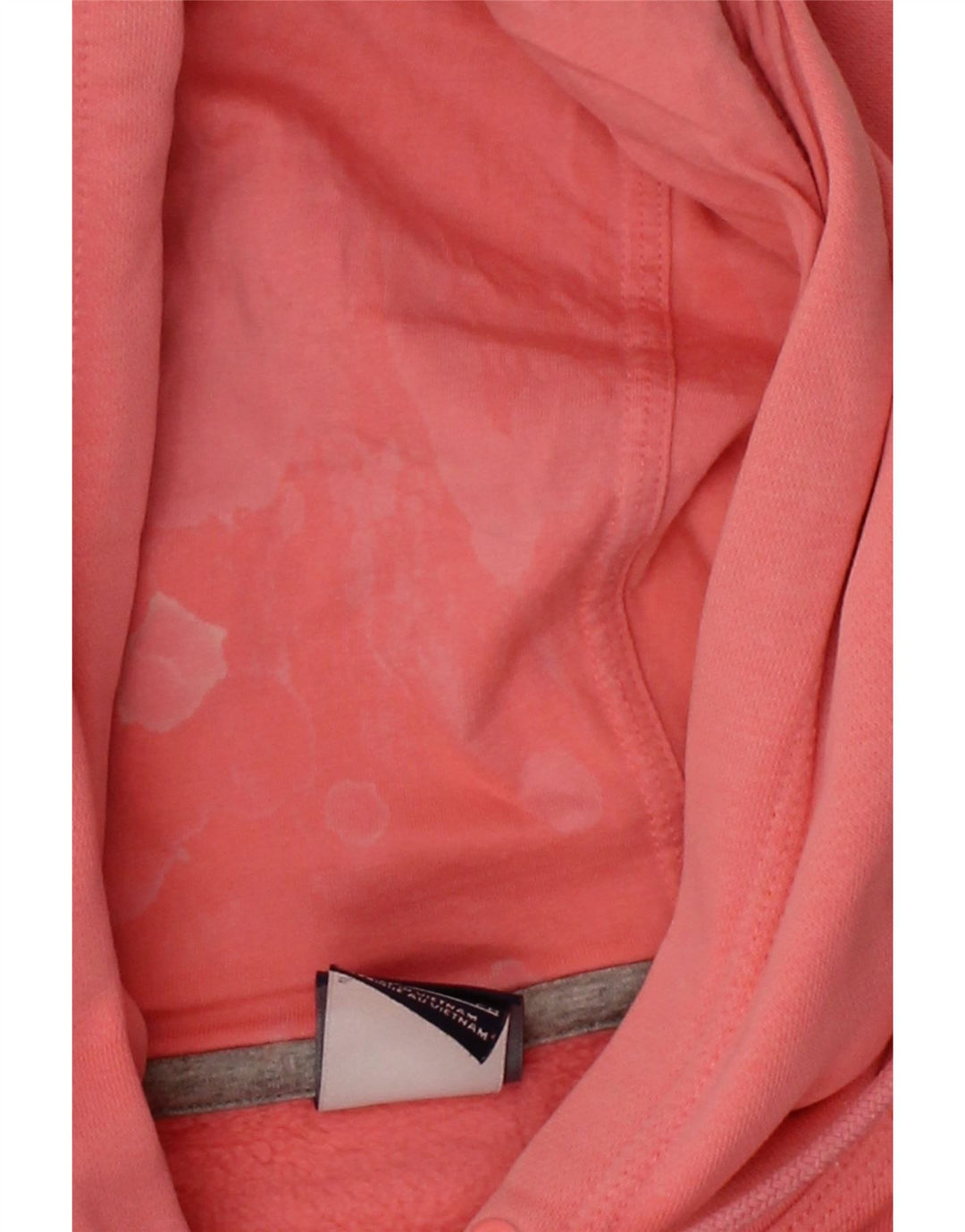 NIKE Mens Hoodie Jumper Small Pink Vintage Nike and Second-Hand Nike from Messina Hembry 