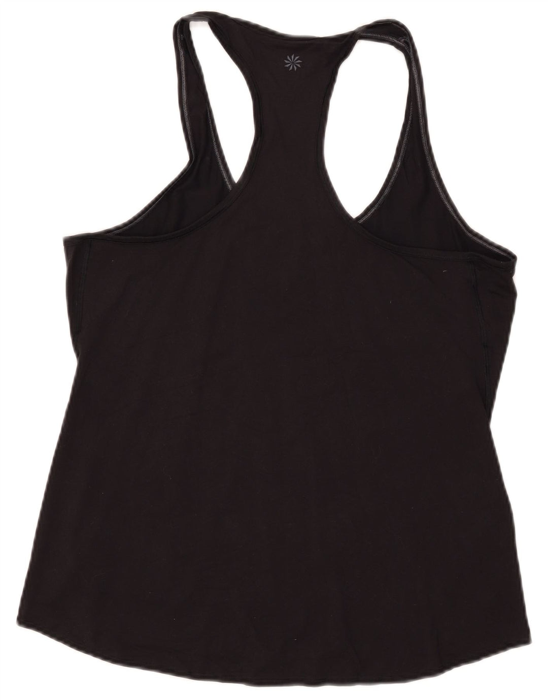 ATHLETA Débardeur Femme UK 44 Large Noir Polyester