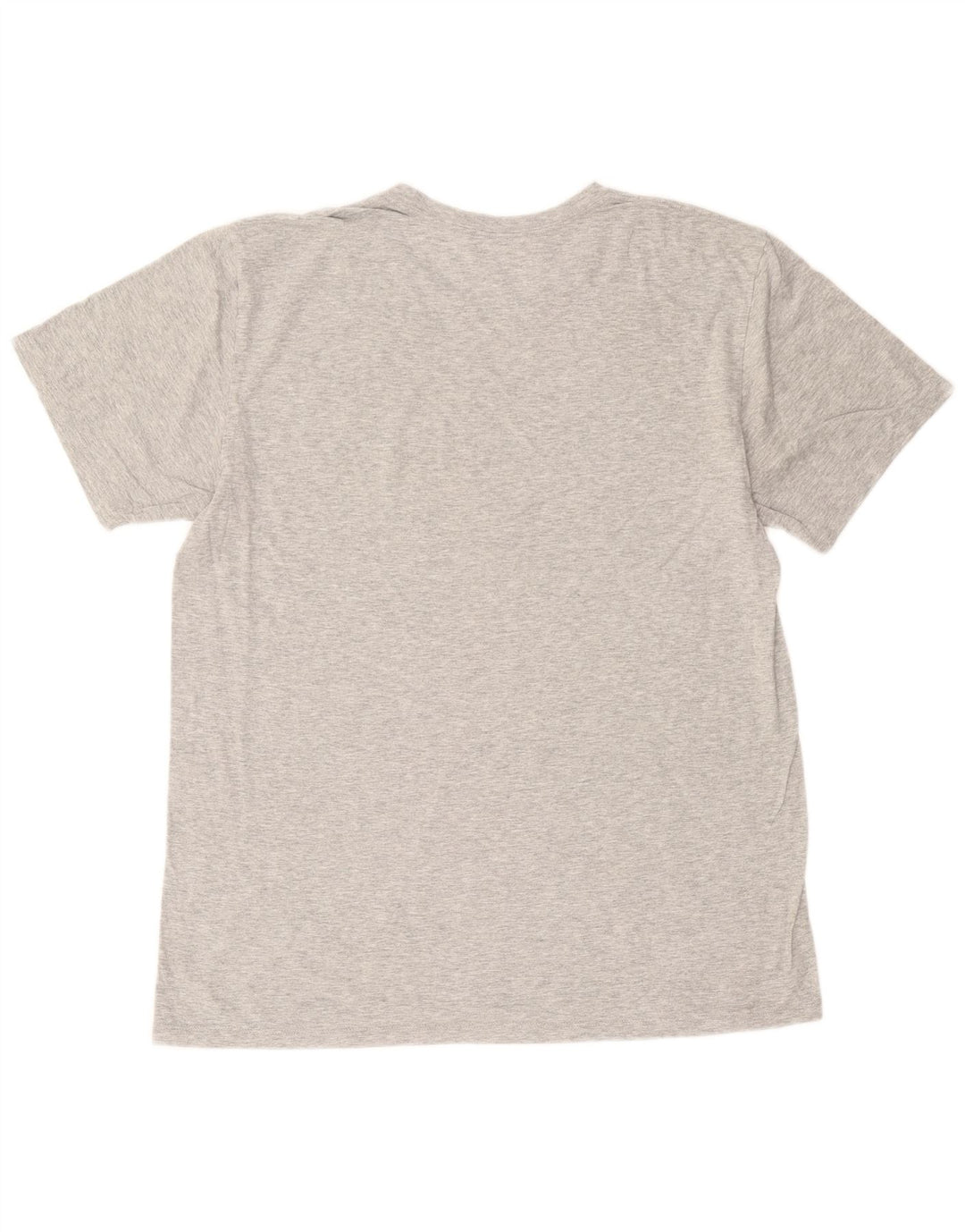 Calvin Klein T-Shirt Homme Haut Large Gris Moucheté