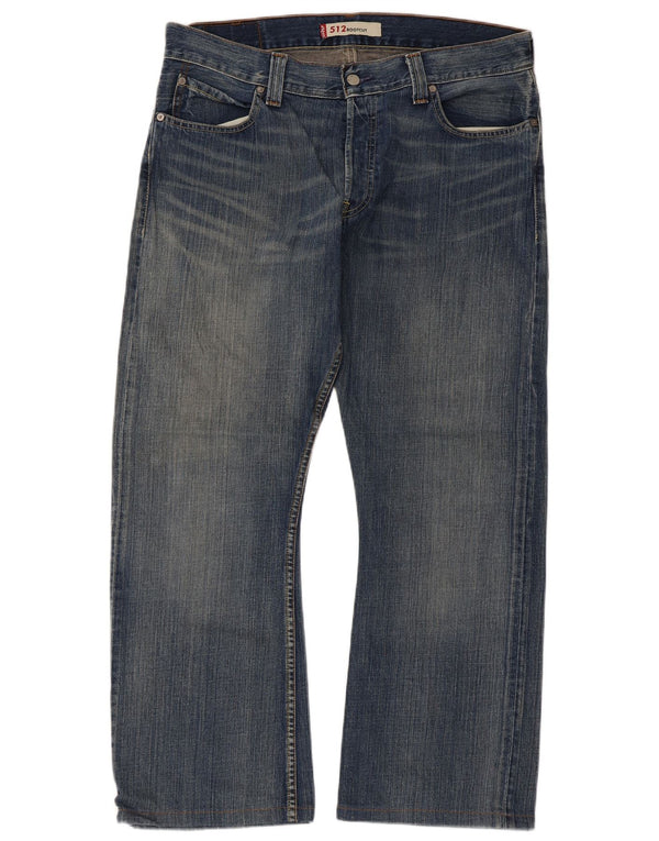 Levi's Jean 512 Bootcut Homme Bleu W38 L29