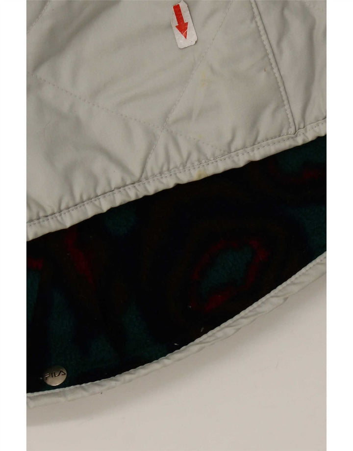 Fila Veste matelassée fille 13-14 ans Gris Polyester
