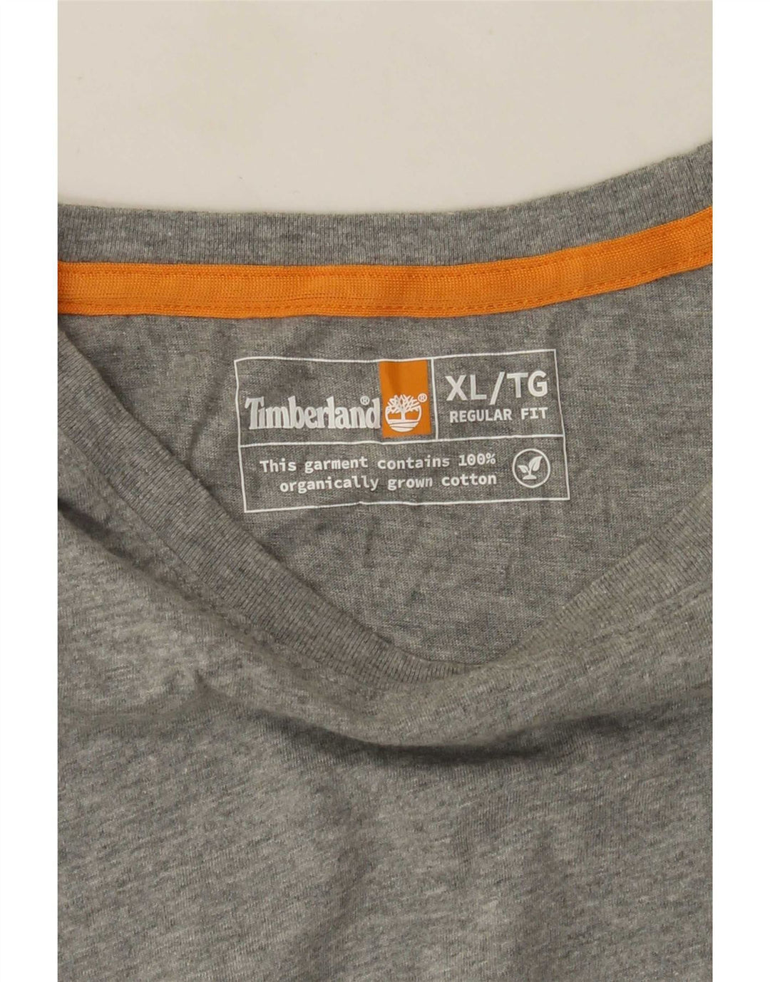 Timberland T-Shirt Graphique Coupe Régulière Homme XL Gris