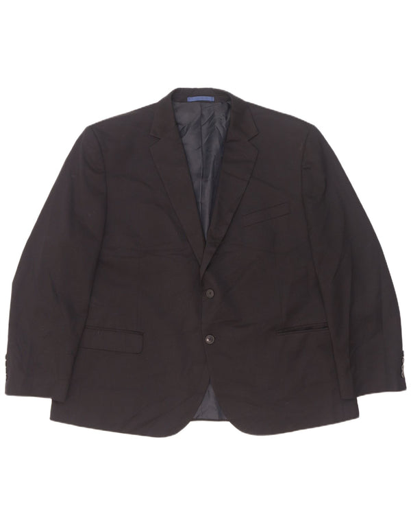 Marks & Spencer Veste blazer à 2 boutons pour homme EU 50 Bleu marine moyen
