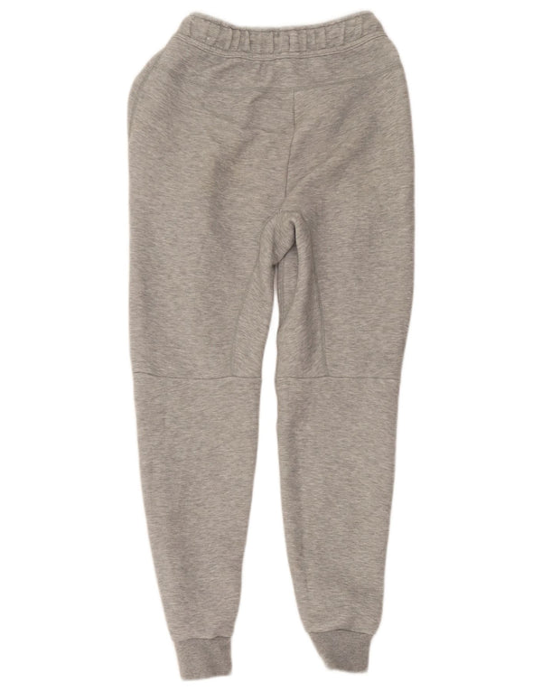 Nike Pantalon de survêtement pour homme en coton moucheté XS gris chiné