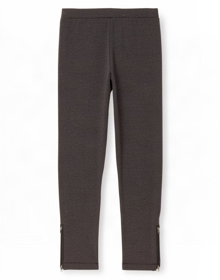 Champion Leggings Femme UK 12 Gris Moyen