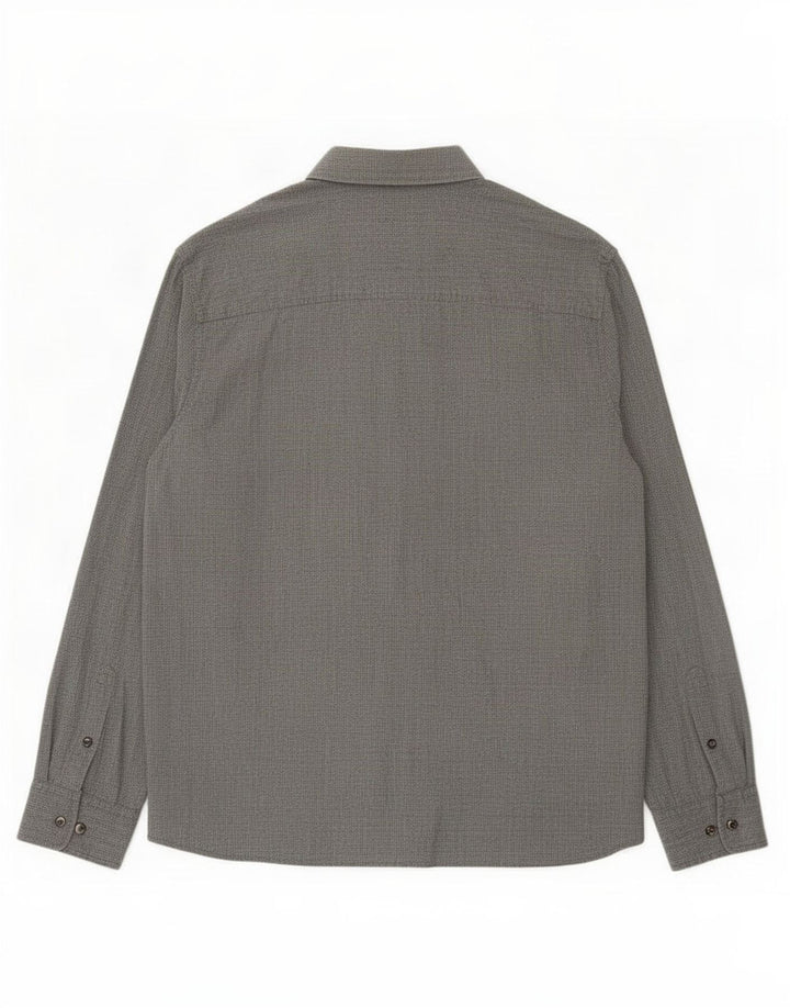 Chemise Homme Fat Face 2XL Gris Coton