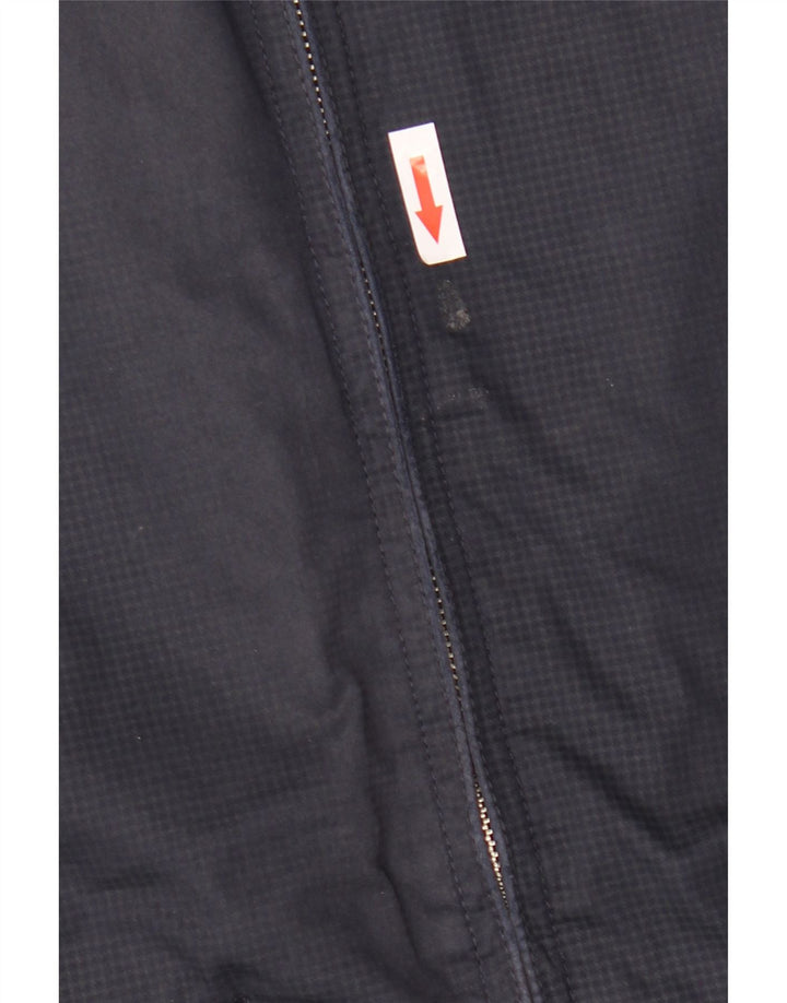 Marks & Spencer Veste Bomber Homme UK 44 2XL Bleu Marine Coton
