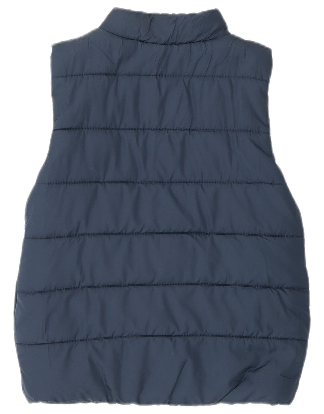 Puma Gilet rembourré garçon 7-8 ans Bleu marine Colorblock Polyester