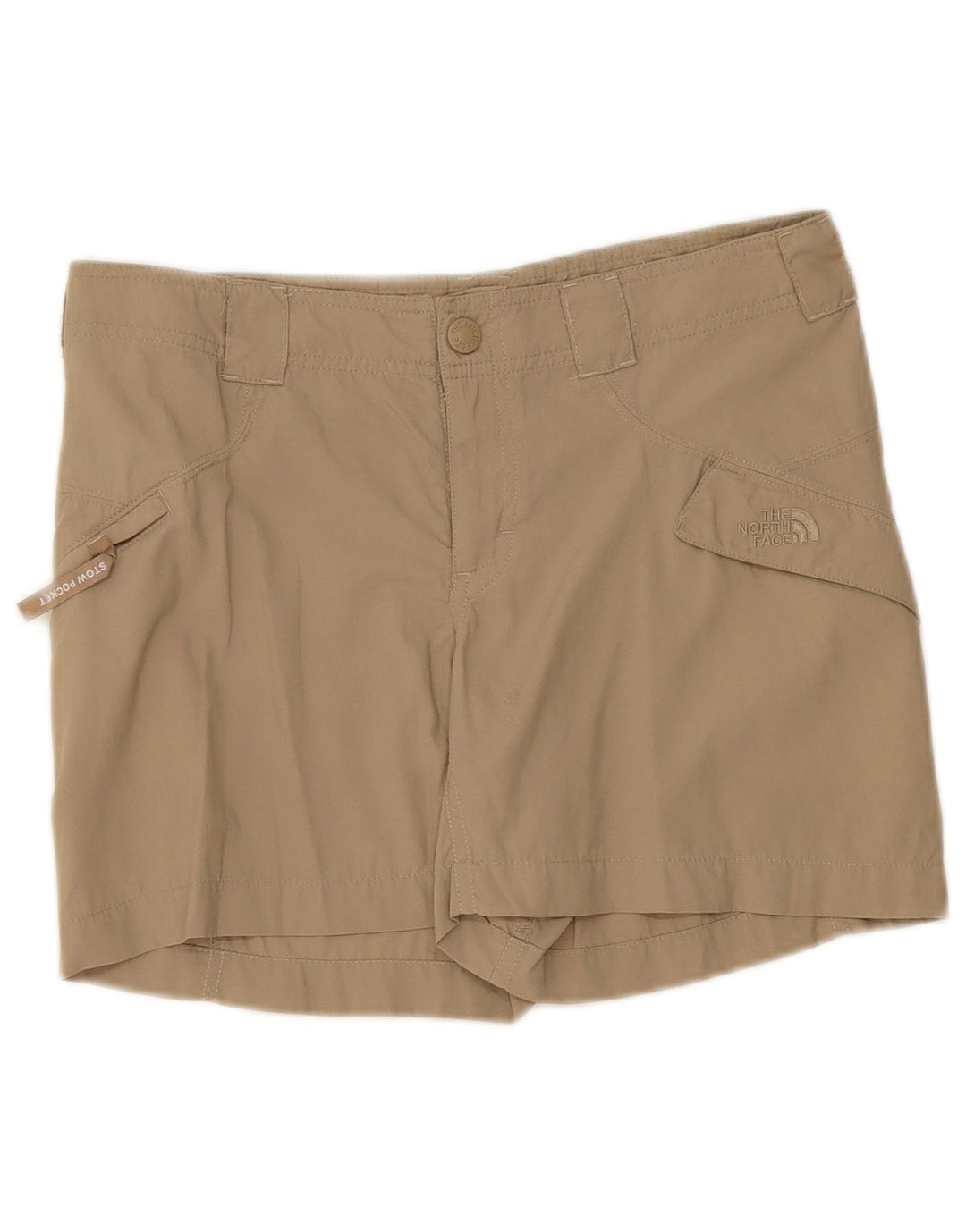 The North Face Short cargo pour femme W32 Large Kaki Nylon