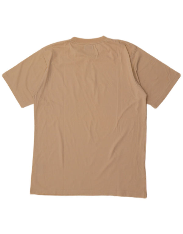 Kappa T-Shirt Homme Top Large Beige Coton