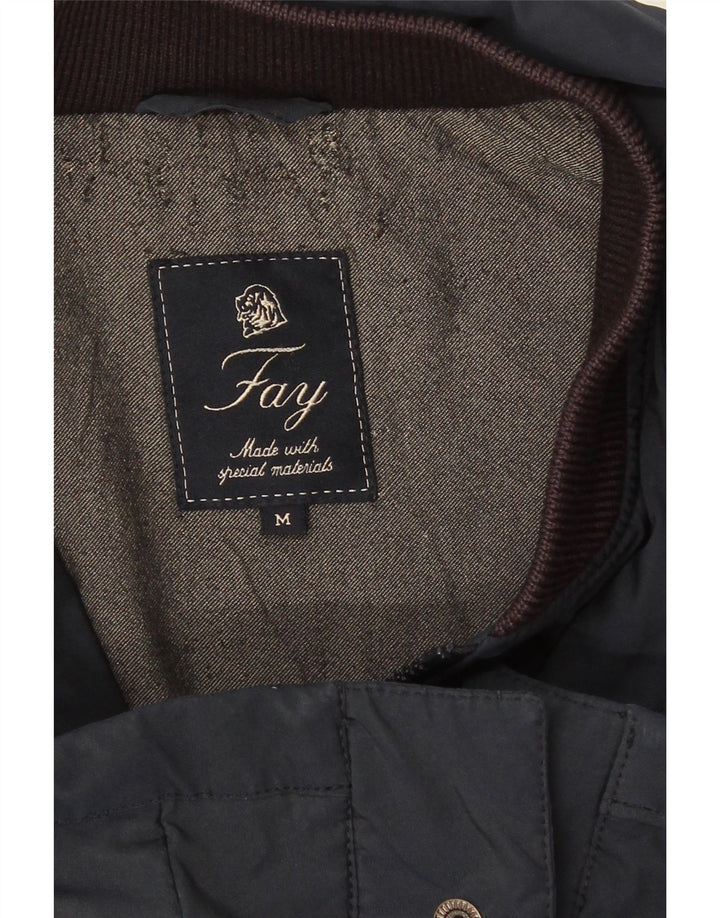 Fay Veste utilitaire pour homme UK 38 Bleu marine moyen