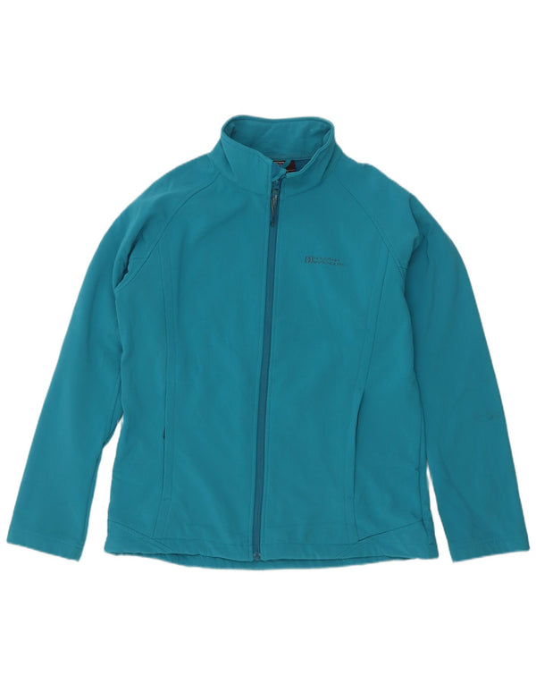 Mountain Warehouse Veste de survêtement pour femme UK 14 Large Bleu Polyester