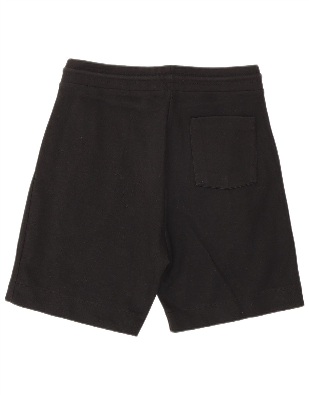 Zara Short Sport Homme Coton Noir Moyen