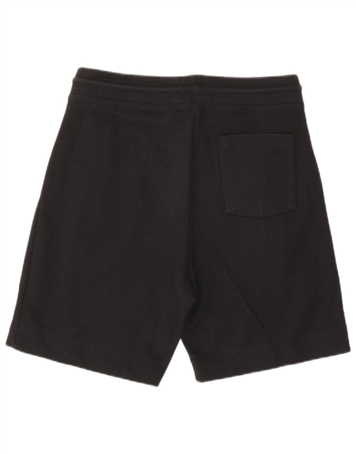 Zara Short Sport Homme Coton Noir Moyen