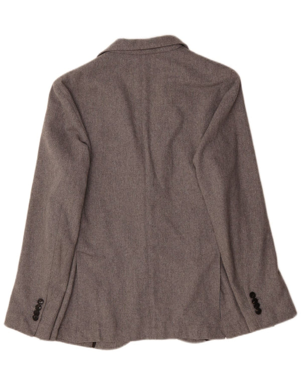 Liu Jo Veste Blazer 2 Boutons Homme UK 38 Laine Gris Moyen