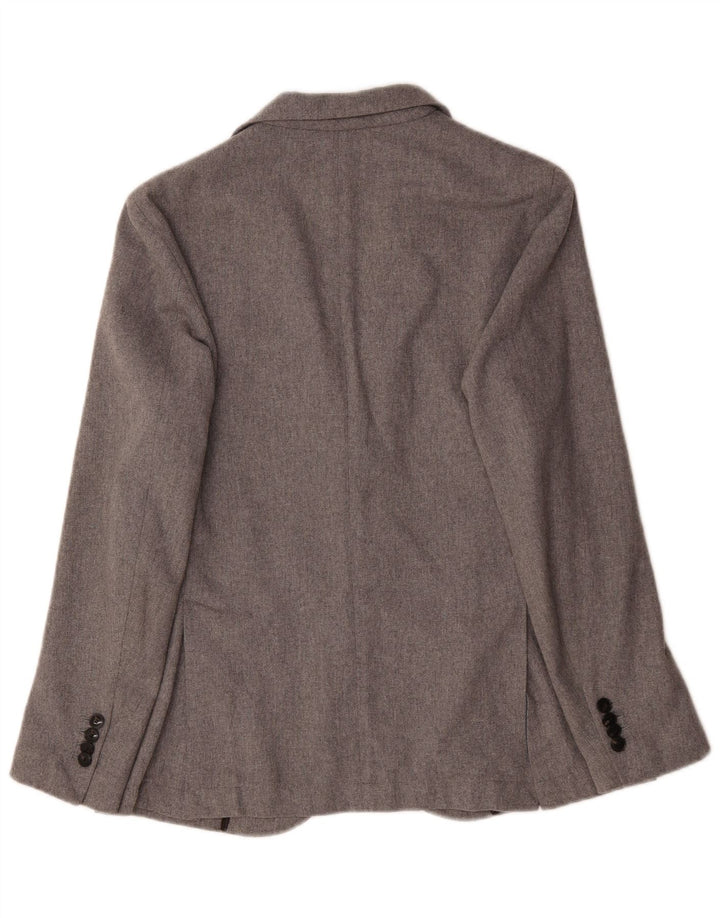 Liu Jo Veste Blazer 2 Boutons Homme UK 38 Laine Gris Moyen