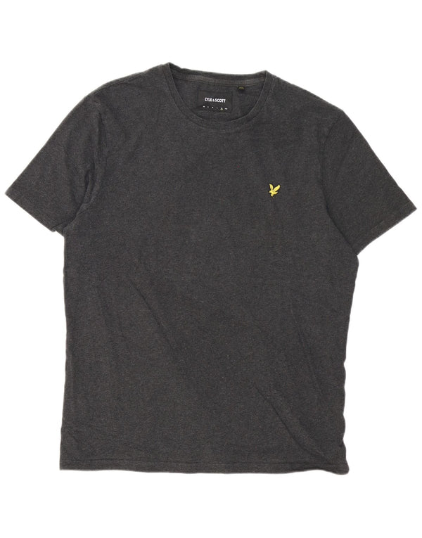 Lyle & Scott T-Shirt Homme Top XL Gris Coton