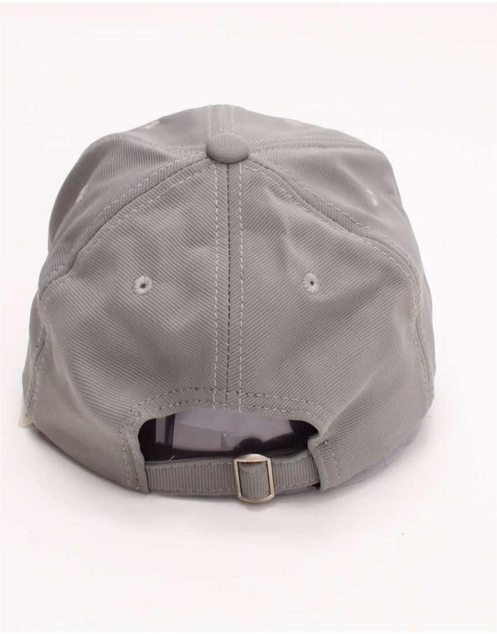Converse Casquette de baseball graphique pour homme Taille unique Gris Coton