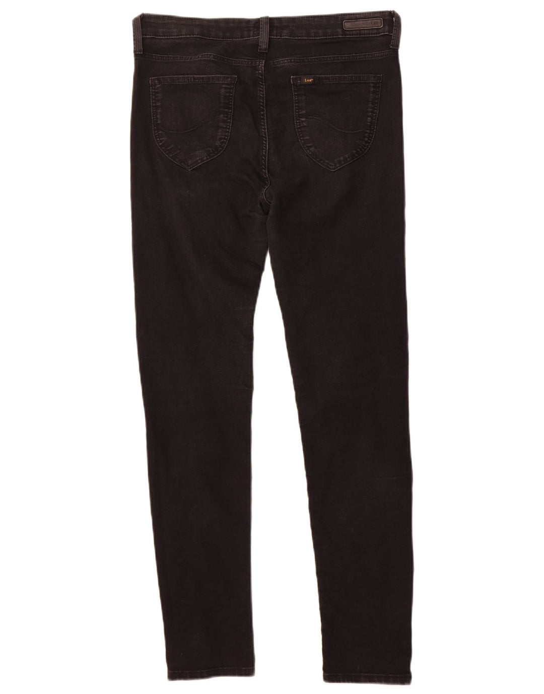 Lee Jean Skinny Scarlett Femme W32 L29 Coton Noir