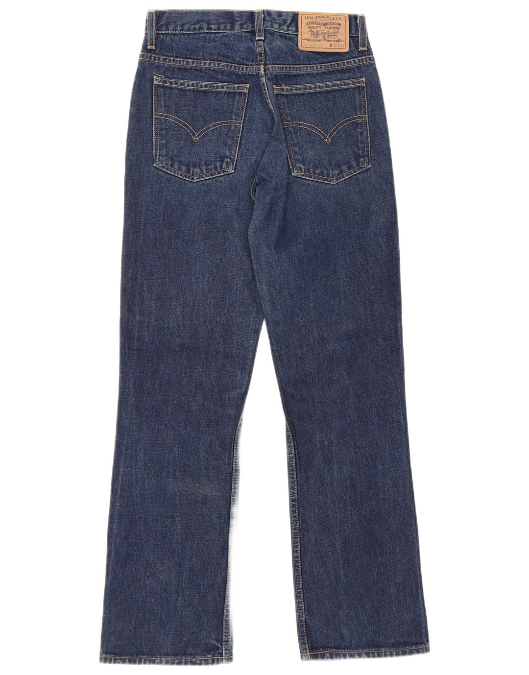 Levi's Jean Bootcut 607 Homme Bleu Marine W30 L30