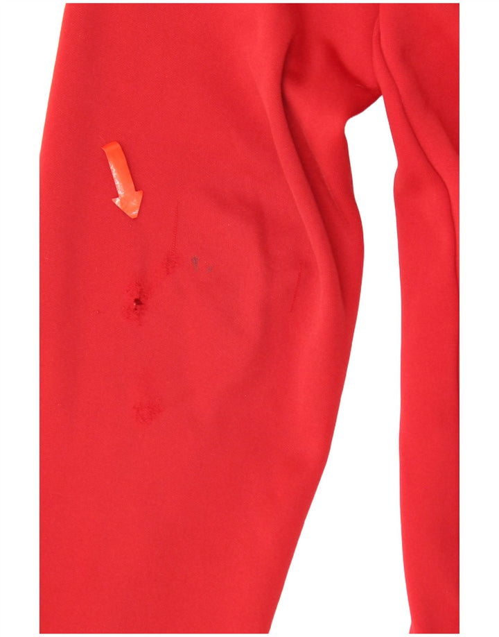 Nike Garçon Dri Fit Sweat à capuche 12-13 ans Grand Rouge Polyester