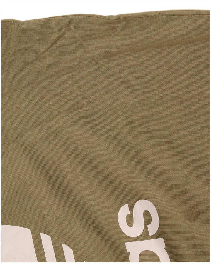 Adidas T-Shirt Graphique Homme Kaki Moyen Coton