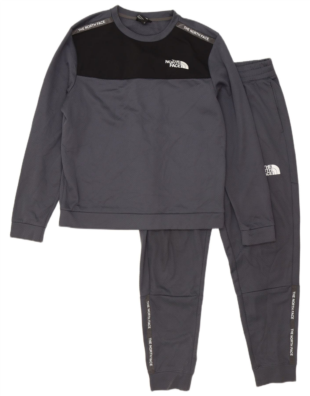 The North Face Survêtement Graphic Full Homme Gris Moyen Colourblock