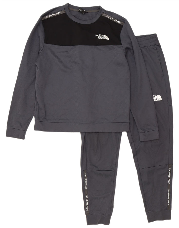 The North Face Survêtement Graphic Full Homme Gris Moyen Colourblock