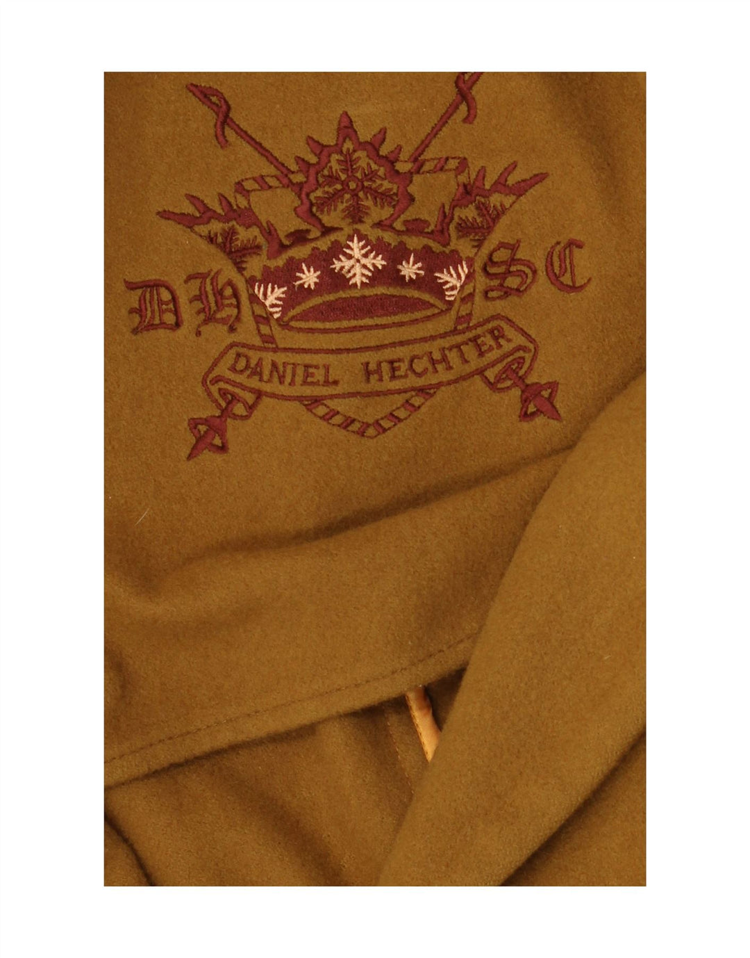 Daniel Hechter Veste blazer à 1 bouton pour femme UK 14 Kaki moyen