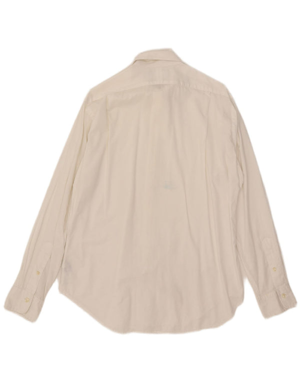 Polo Ralph Lauren Chemise Regent coupe classique pour homme Suze 39 15 1/2 Blanc moyen