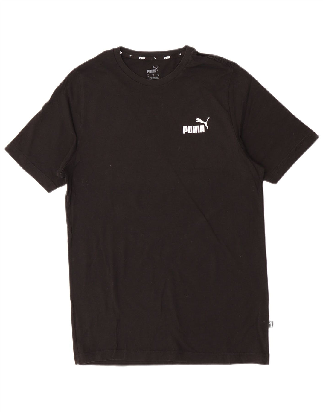 Puma T-Shirt Homme Noir Moyen