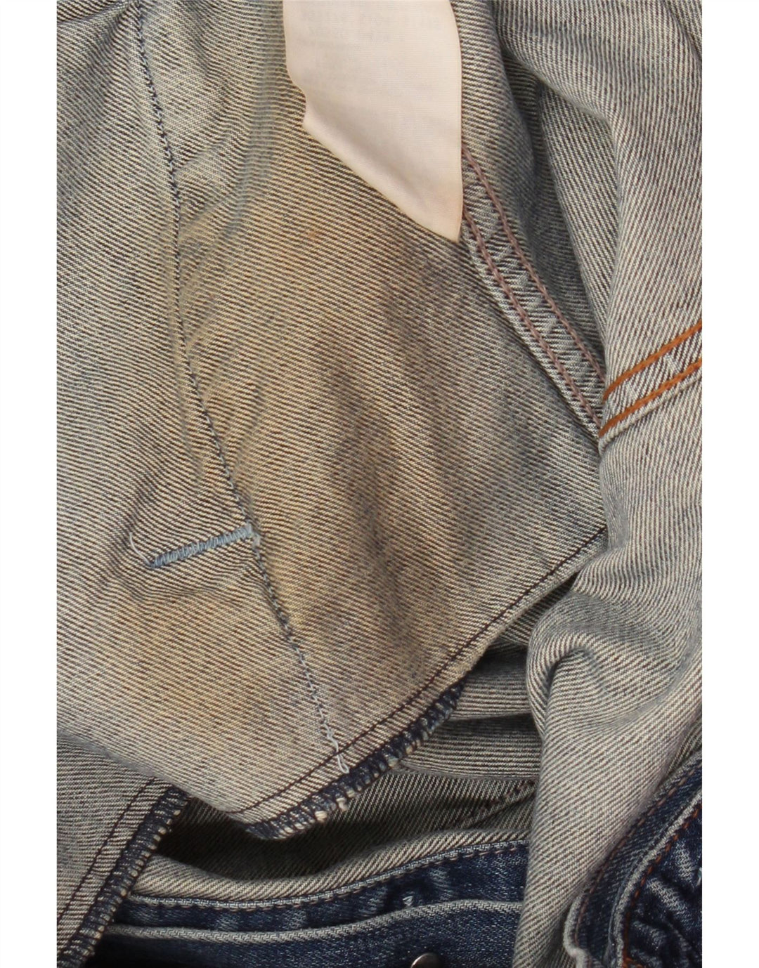 Levi's Veste en jean 70550 pour homme UK 40 Large Bleu Coton