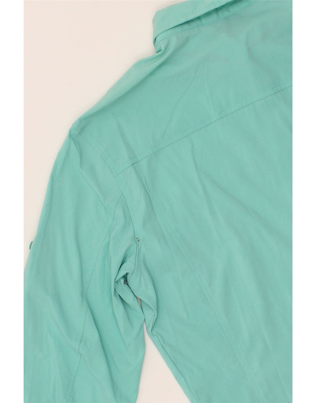 MOUNTAIN EQUIPMENT Womens Shirt UK 16 Large Turquoise Nylon Vintage Mountain Equipment and Second-Hand Mountain Equipment from Messina Hembry 