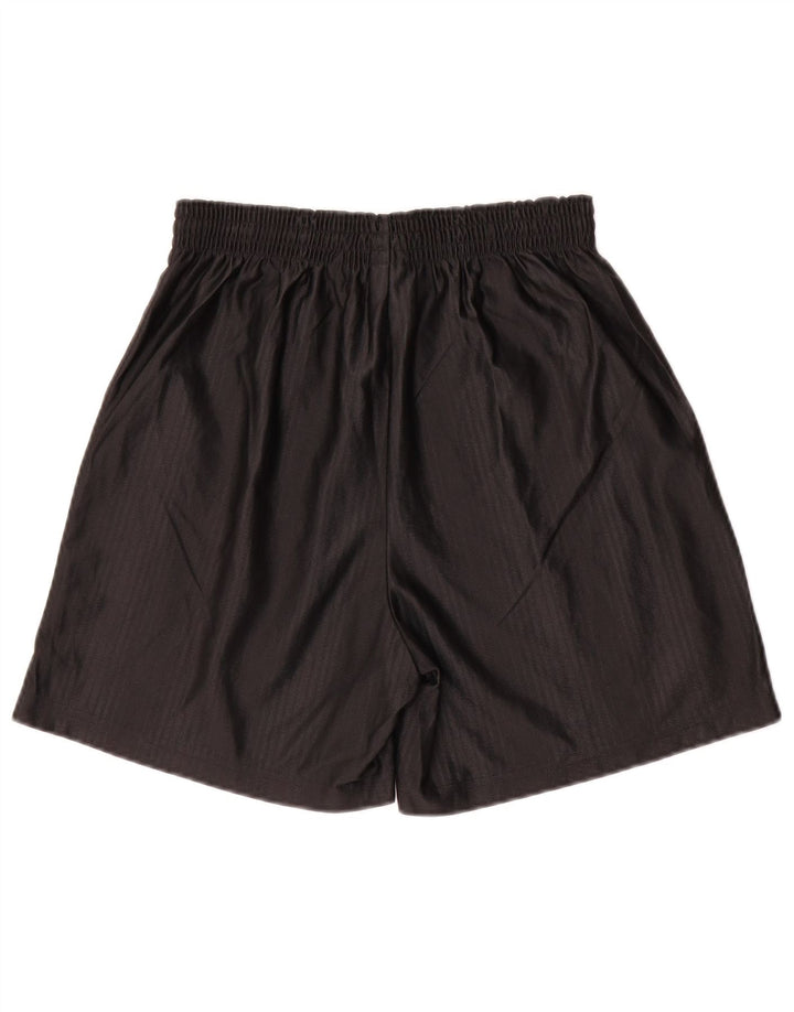 NIKE Short de sport pour hommes, petit, noir
