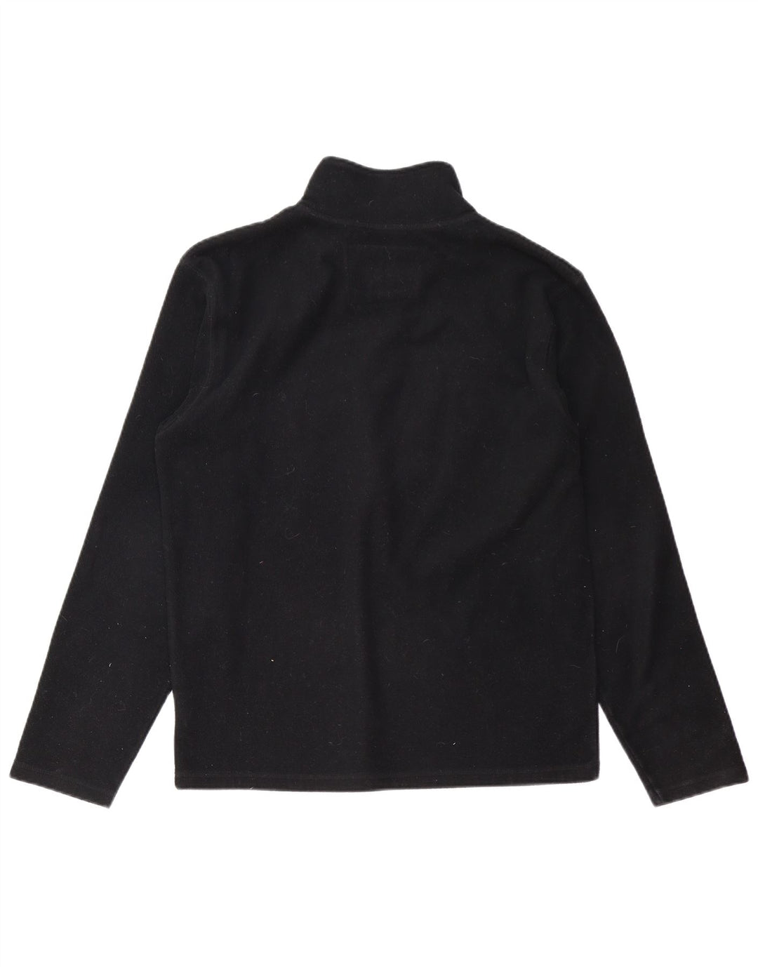 BILLABONG Pull Polaire Graphique à Col Zippé pour Homme Petit Noir Polyester