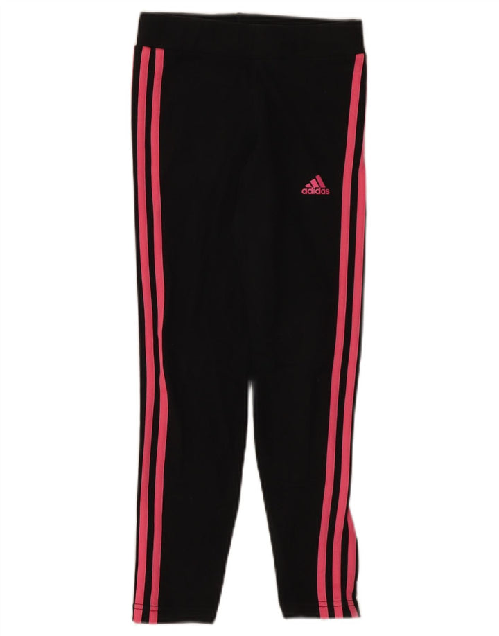 Adidas Legging Fille 9-10 ans Noir