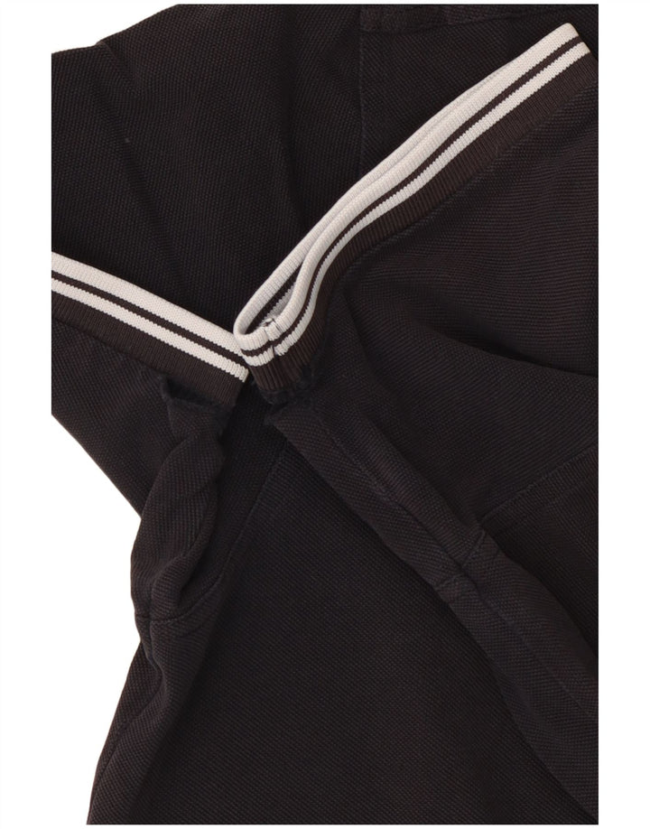 Fred Perry Polo Homme Bleu Marine Moyen Coton