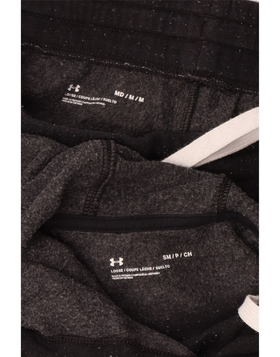 Under Armour Survêtement complet graphique pour femme UK 10 Small Noir Coton