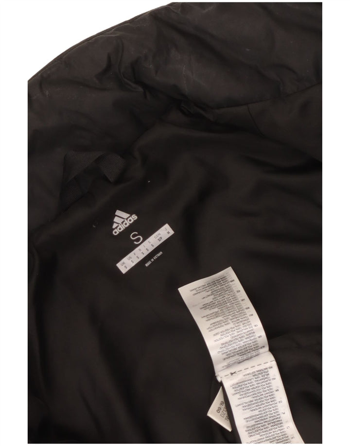 Adidas Veste rembourrée pour homme UK 36 Petit Noir Polyester