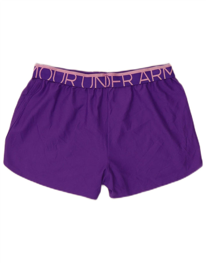 Under Armour Short de Sport Graphic Regular Femme Petit Violet