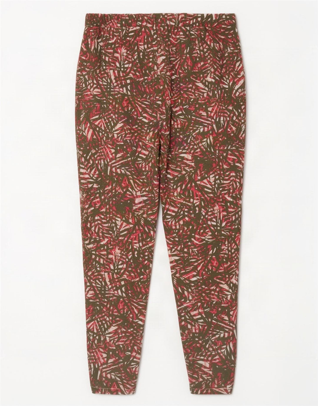 Marks & Spencer Leggings Femme UK 12 Medium Multicolore Floral Viscose