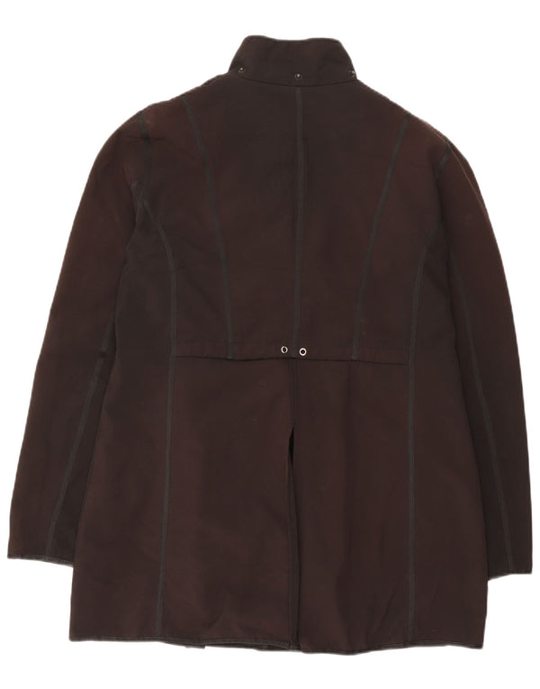 Dkny Veste utilitaire pour femme UK 16 Large Gris Polyester