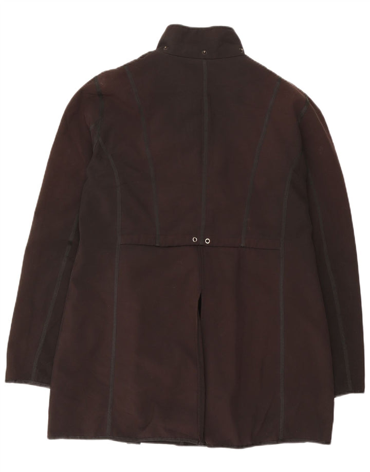Dkny Veste utilitaire pour femme UK 16 Large Gris Polyester