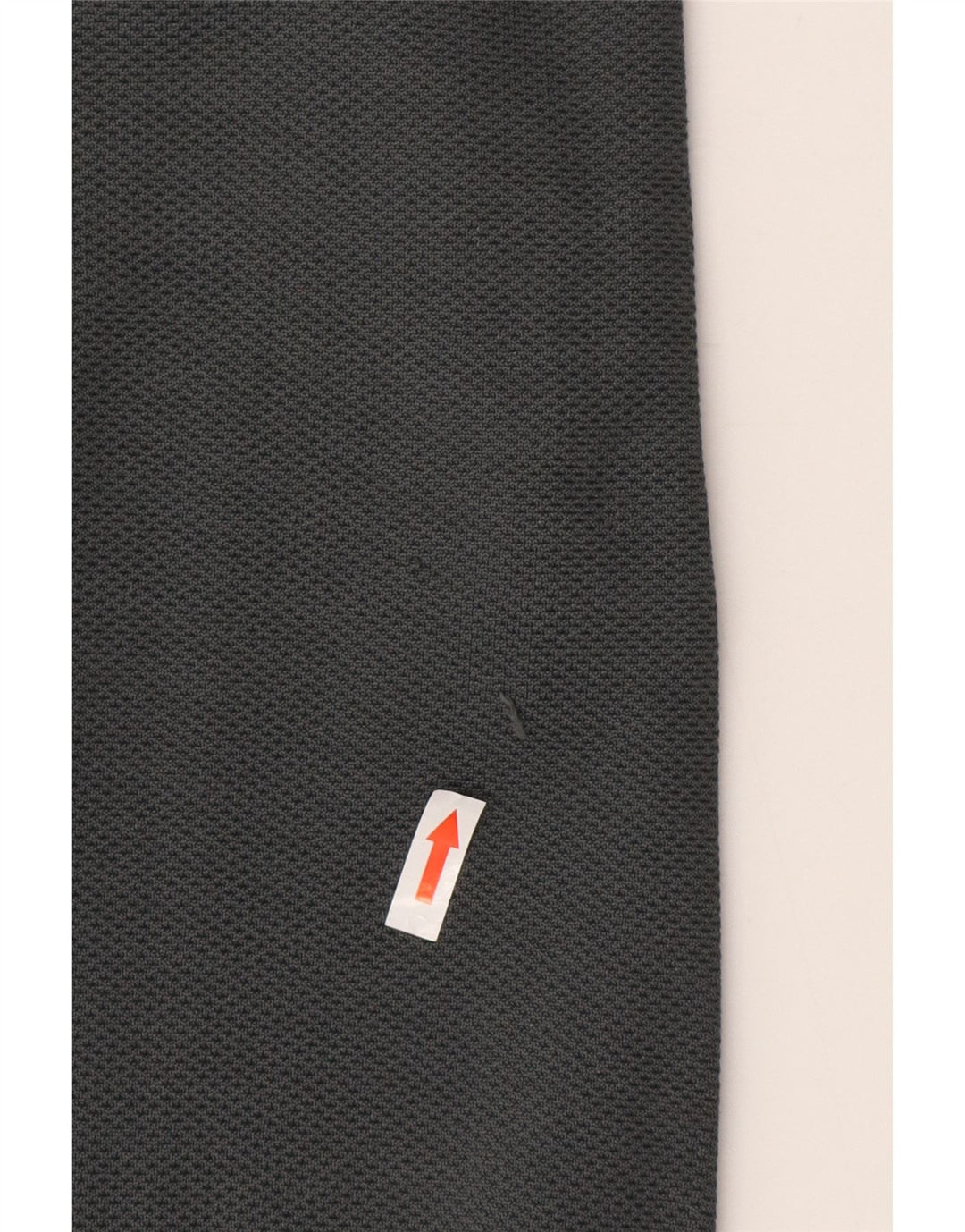 Adidas Pantalon de survêtement pour femme UK 14 Polyester gris moyen colour block