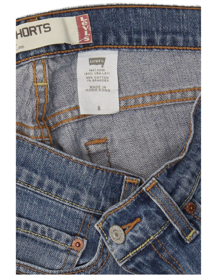 Levi's Short en Jean 515 Femme US 8 Medium W30 Bleu Coton