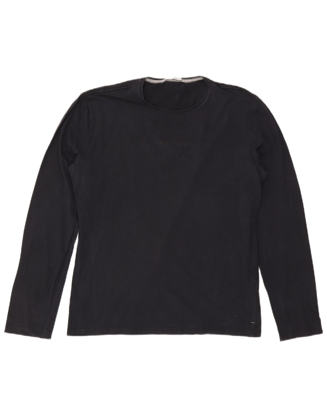 Gas Top Homme Manches Longues 2XL Bleu Marine Coton