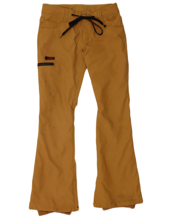 DC Pantalon de ski cargo pour femme UK 10 Small Beige Nylon