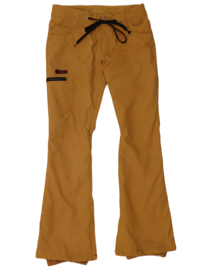 DC Pantalon de ski cargo pour femme UK 10 Small Beige Nylon