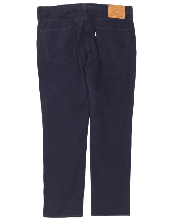 Levi's Jean Slim 511 Homme W36 L30 Bleu Marine Coton