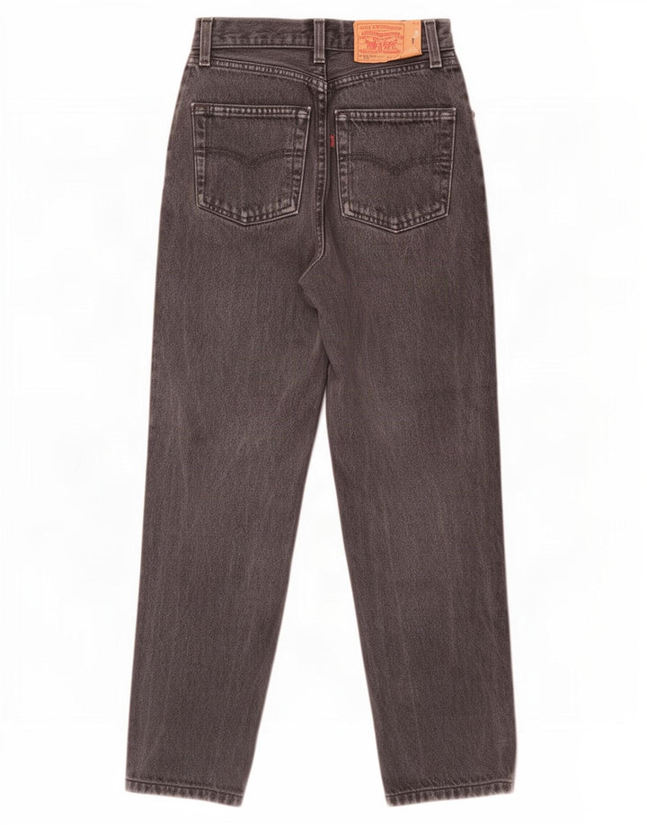 Levi's Jean Droit 901 Femme Gris W28 L27 Coton